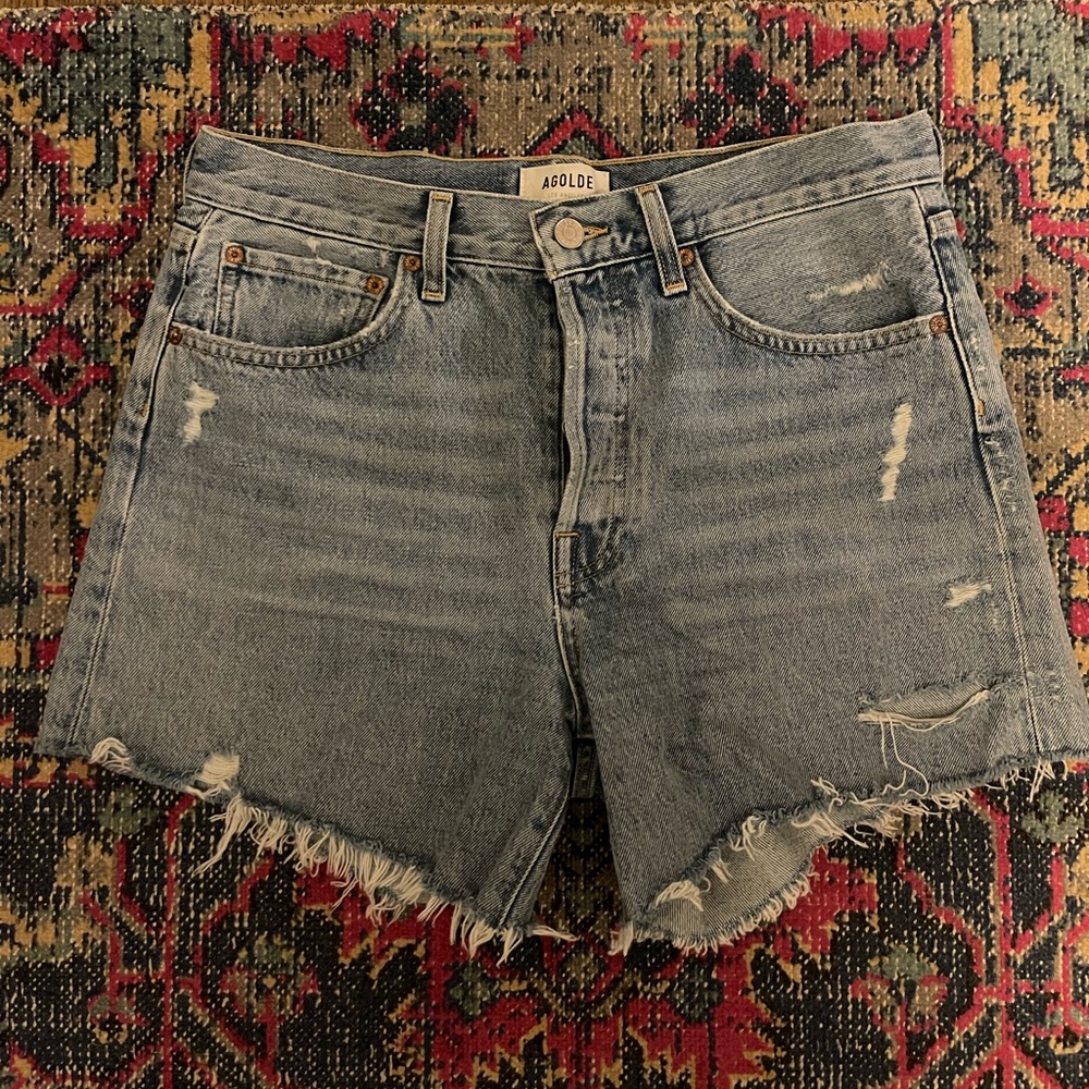 AGOLDE Parker long short size 27